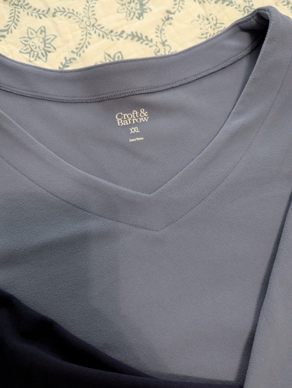 Two! Croft & Barrow Tunic Length SOFT Tops! XXL - Picture 3 of 6